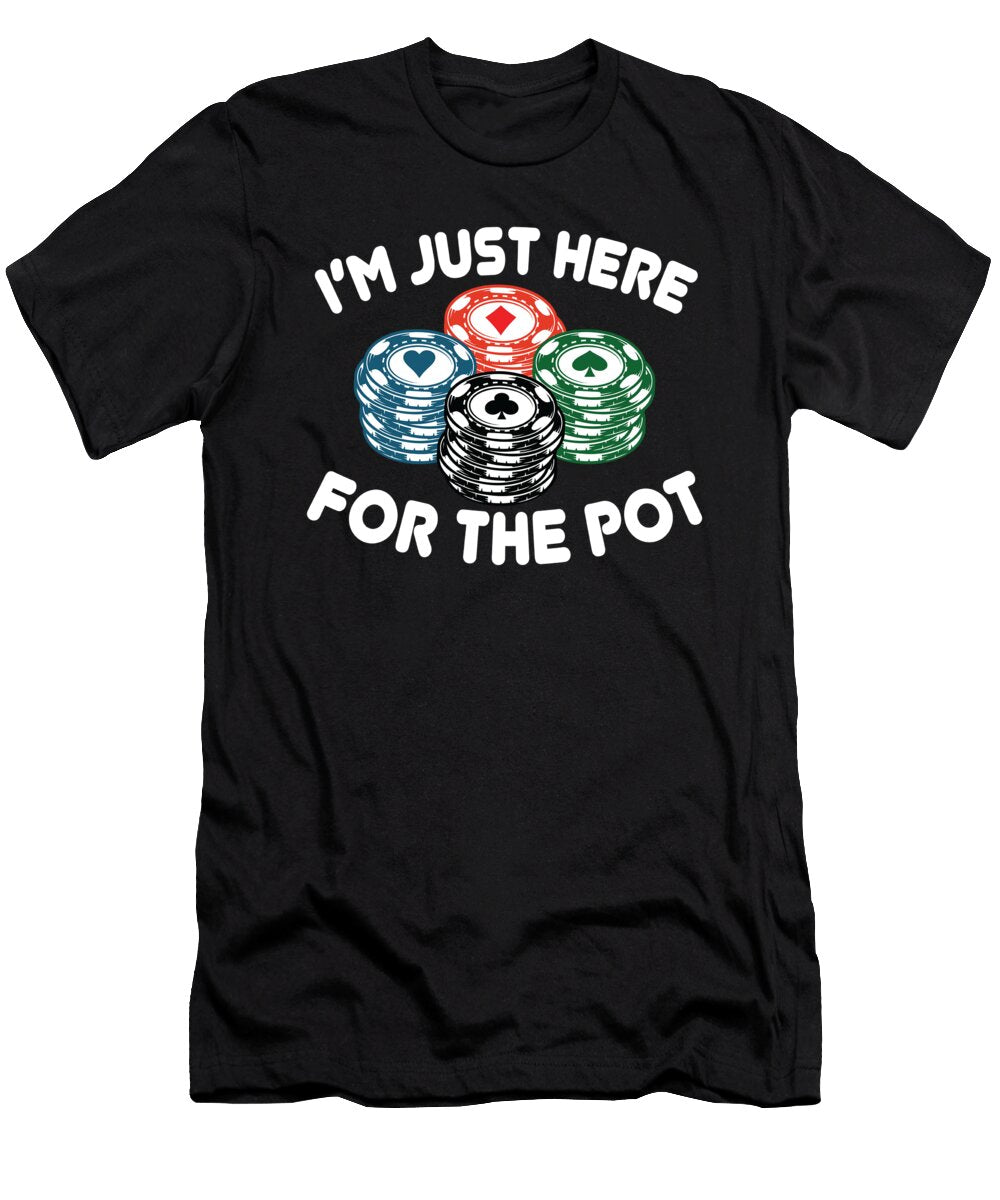 50 Poker Jonathan Kraske T-Shirt