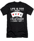 52 Poker Jonathan Kraske T-Shirt