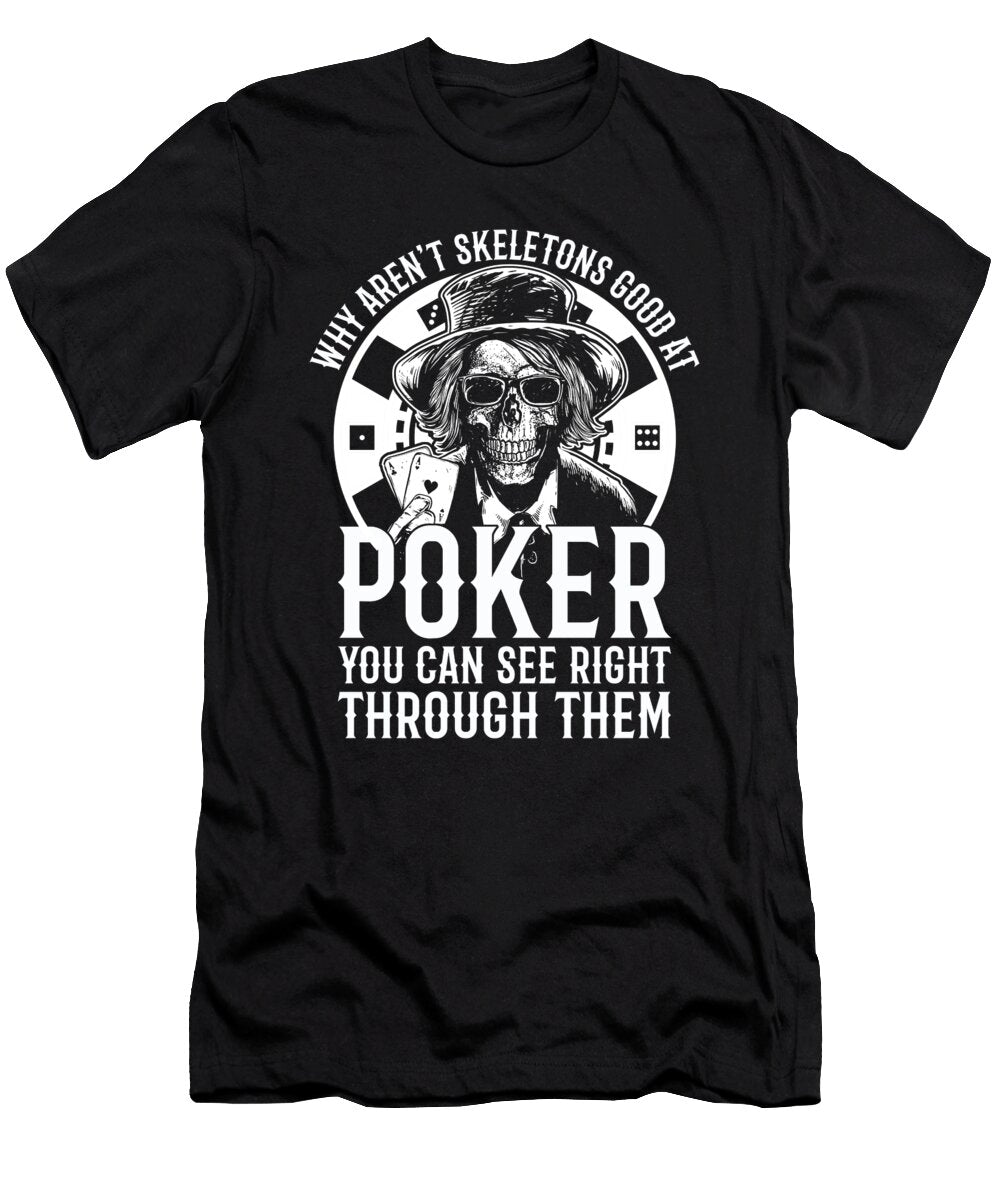 53 Poker Jonathan Kraske T-Shirt