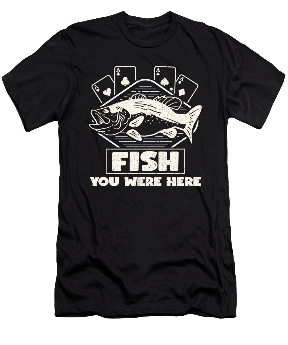 54 Poker Jonathan Kraske T-Shirt
