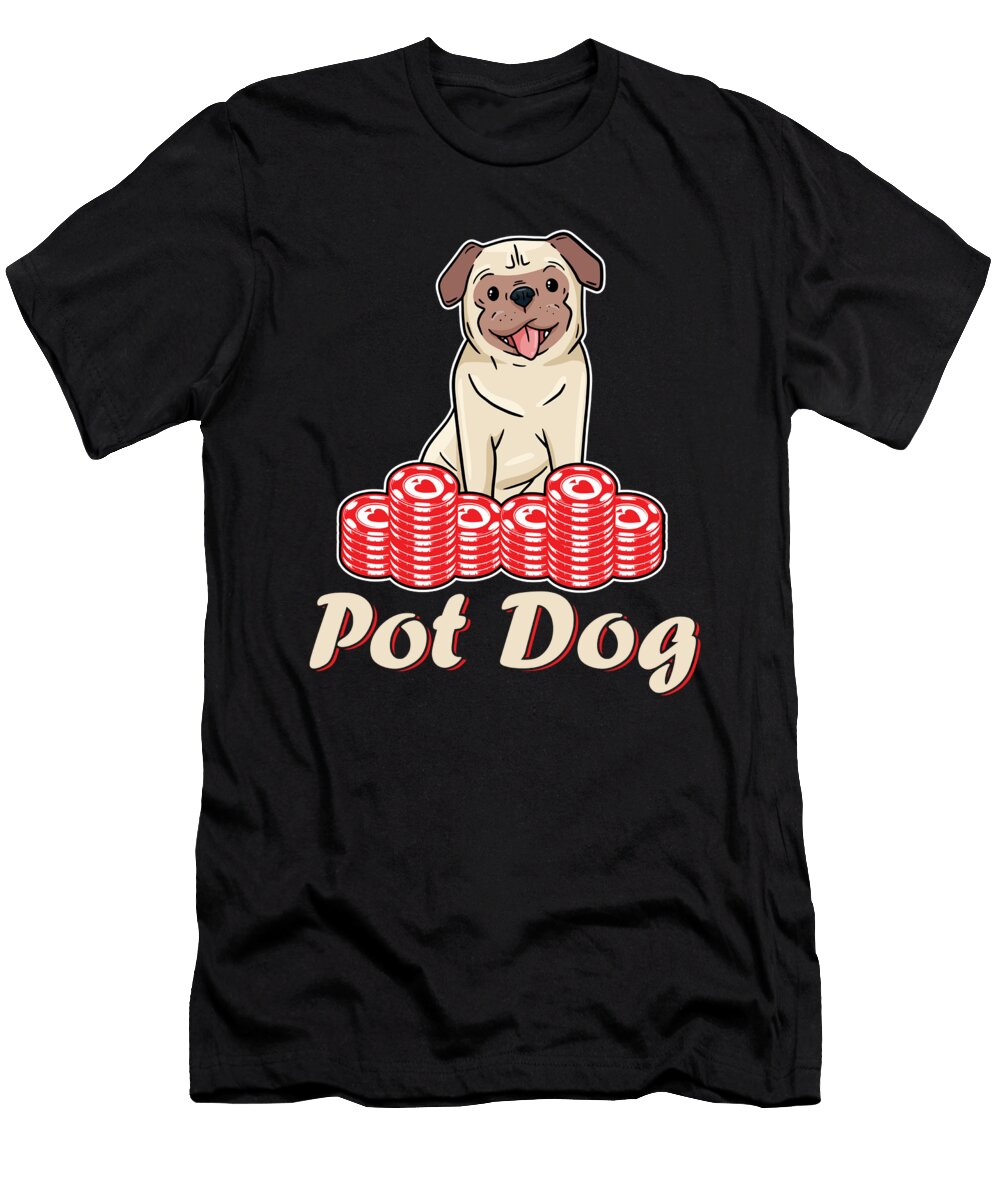 55 Poker Jonathan Kraske T-Shirt