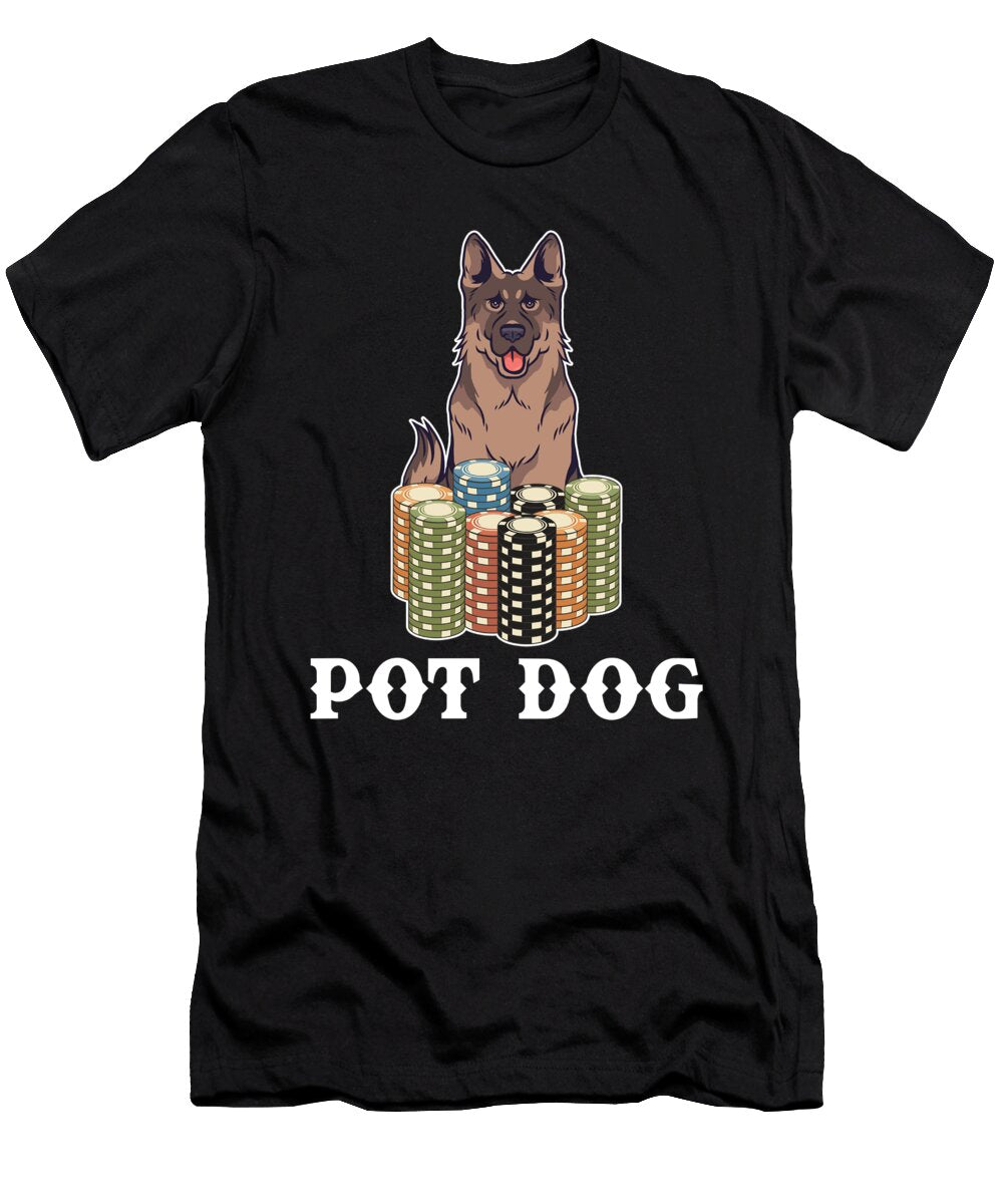 56 Poker Jonathan Kraske T-Shirt