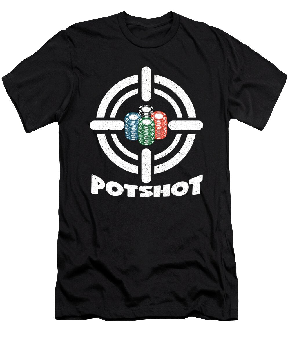 58 Poker Jonathan Kraske T-Shirt
