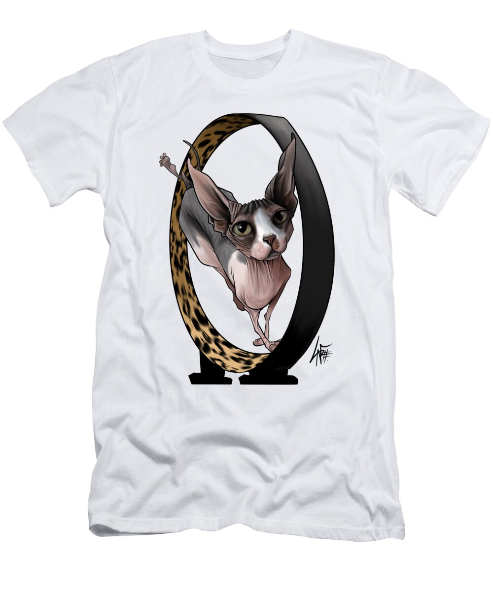 5908 Shaw John Lafree T-Shirt