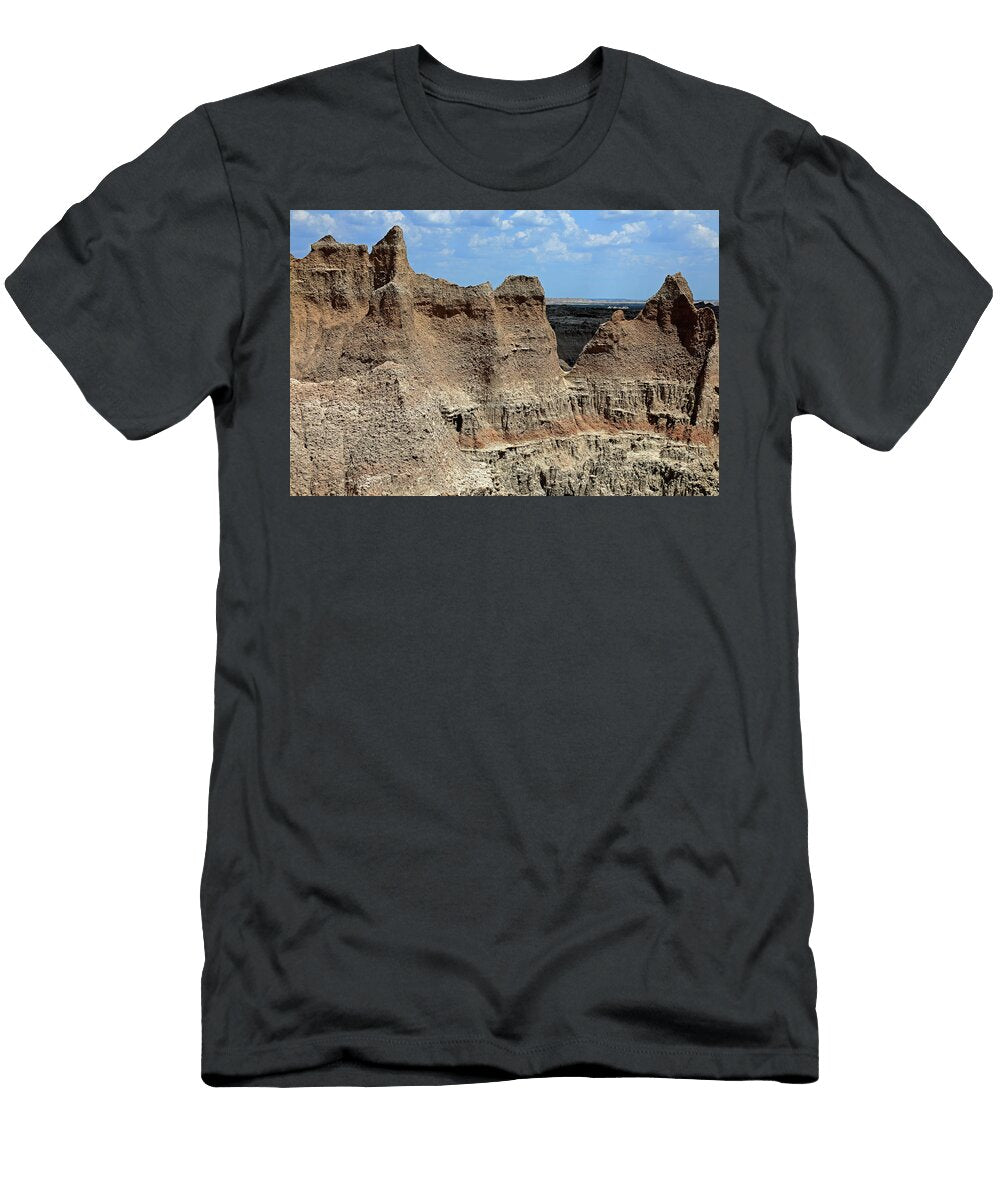 6 Badlands Np South Dakota Richard Krebs T-Shirt