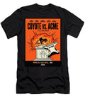 6 Coyote Vs Acme Minimal Movie Poster Retro Film Poster Vintage 2026 Sampadart Gallery T-Shirt