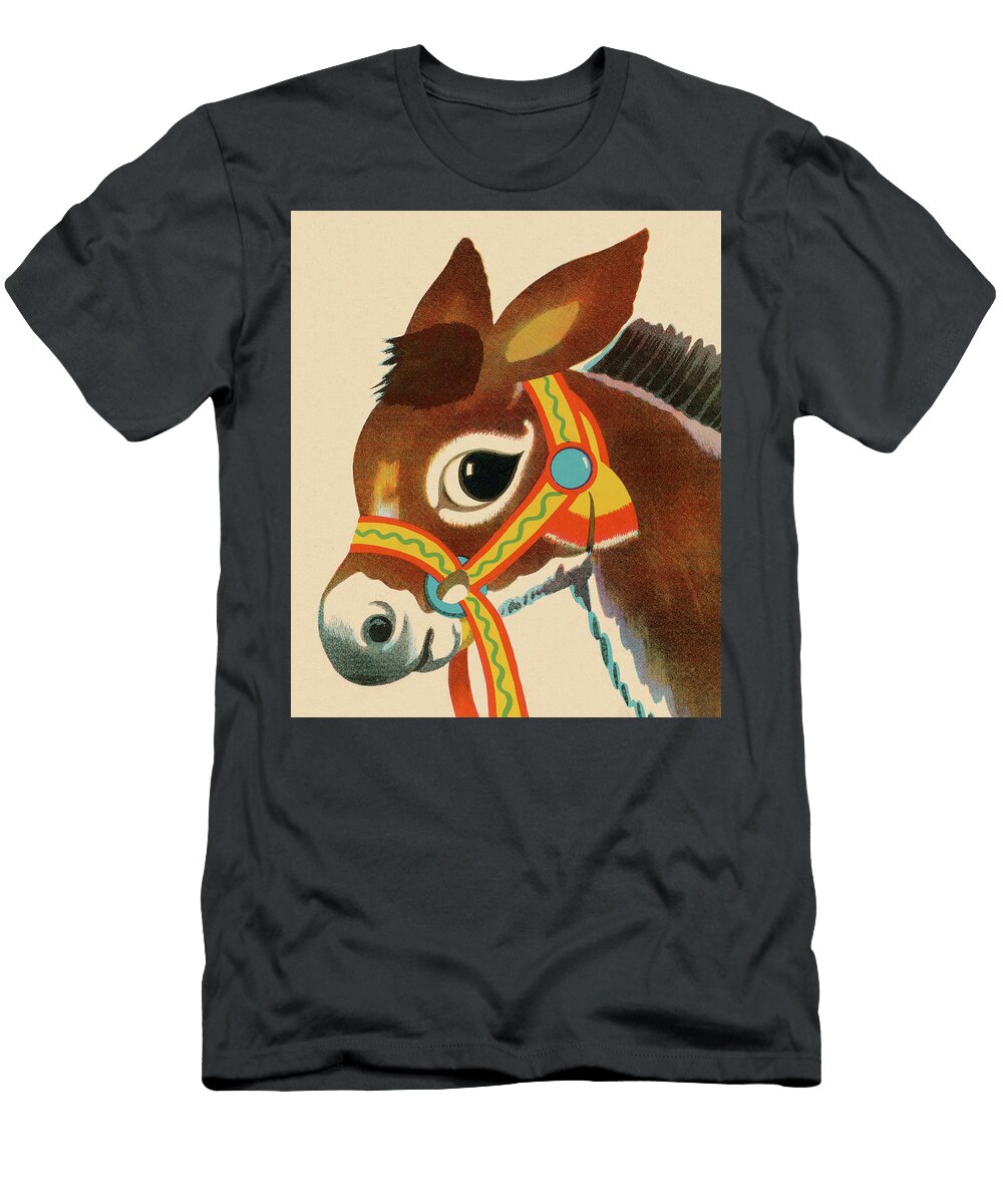 6 Donkey Csa Images T-Shirt