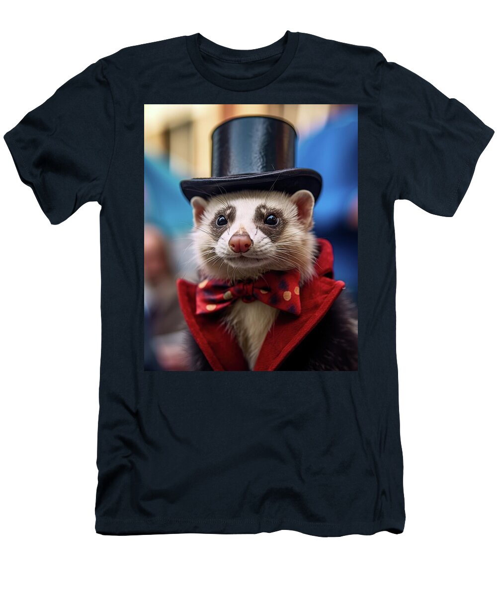 6 Ferret Parade Oliver Tufan T-Shirt