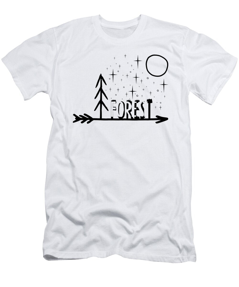 6 Forest Danilov Ilya T-Shirt