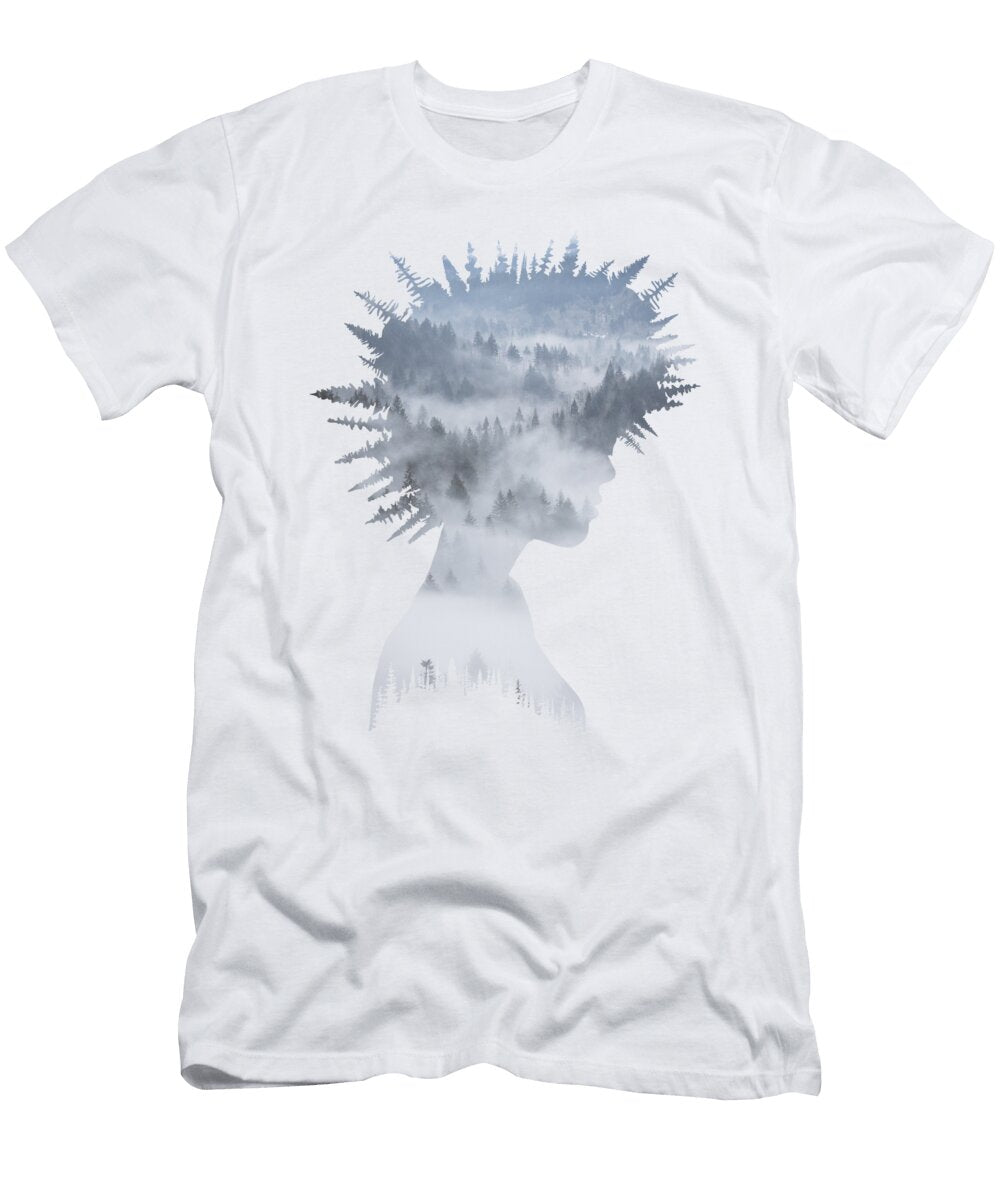6 Forest Girl Danilov Ilya T-Shirt