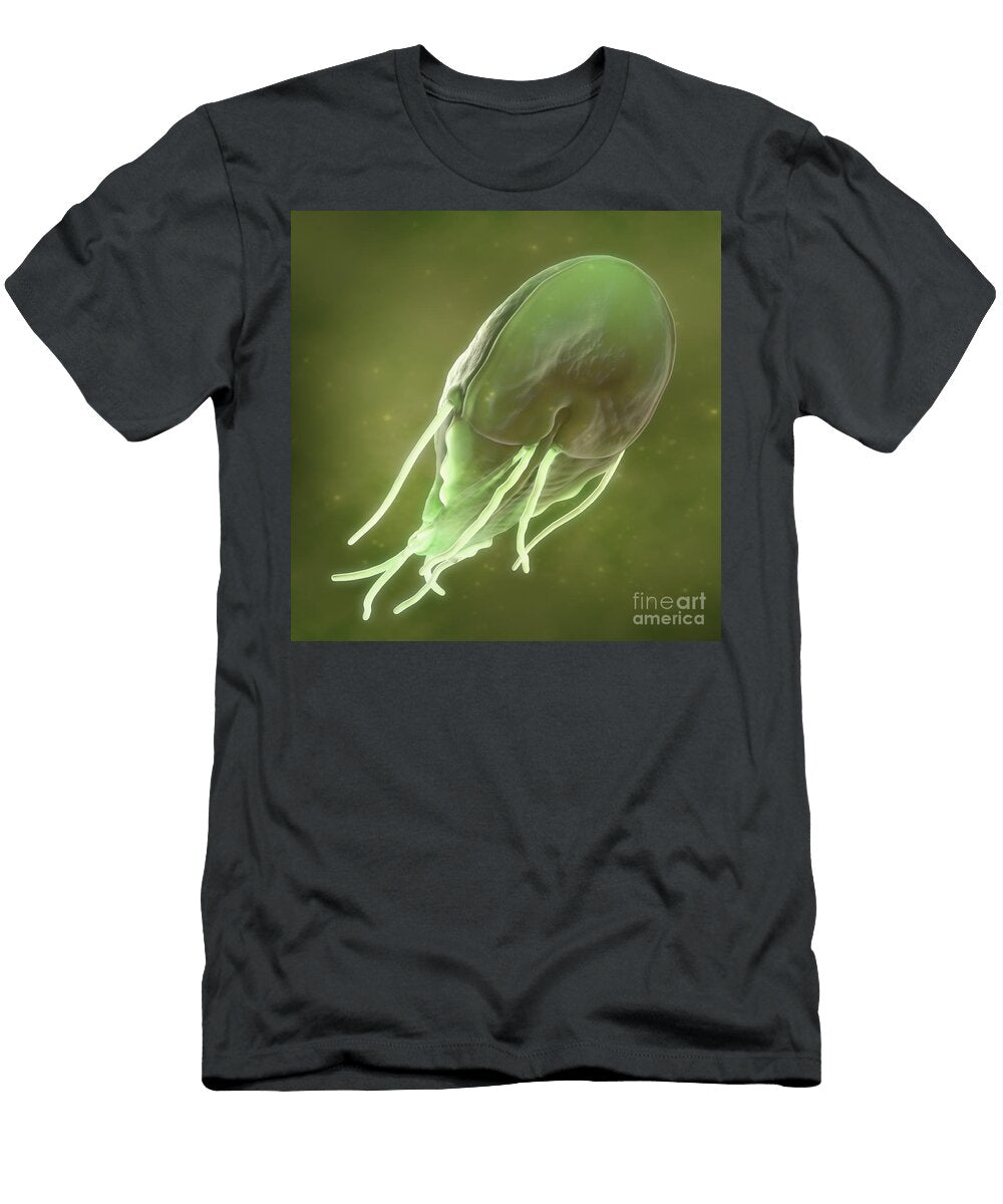 6 Giardia Lamblia Parasite Science Picture Co T-Shirt
