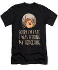6 Hedgehog Crazy Squirrel T-Shirt
