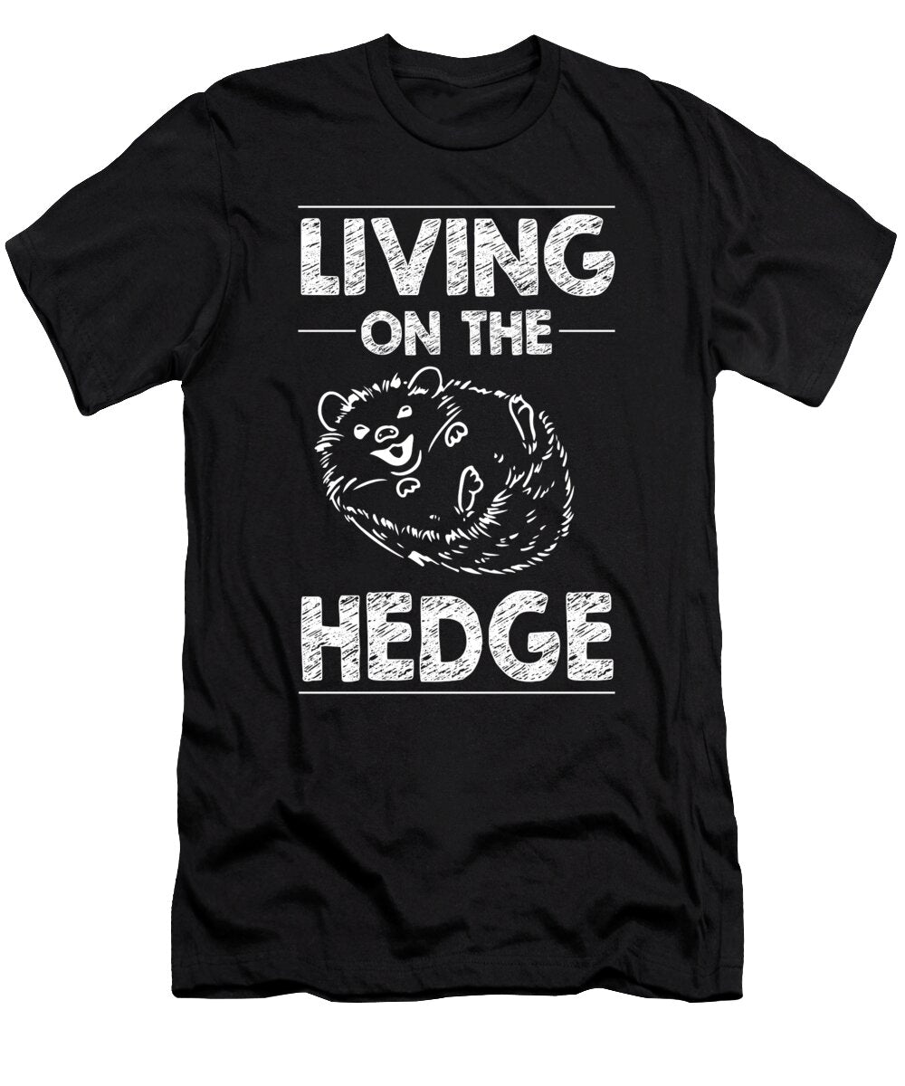 6 Hedgehog Jonathan Kraske T-Shirt