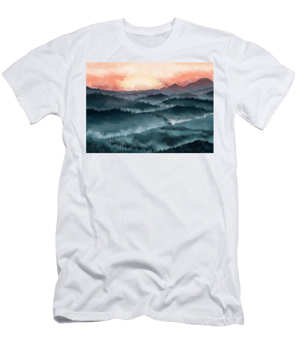 6 Mountains Danilov Ilya T-Shirt