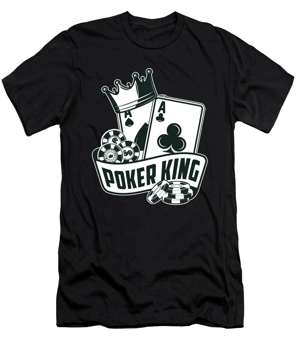 6 Poker Crazy Squirrel T-Shirt
