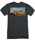 6 Rainy Day in Camp Winslow Homer T-Shirt