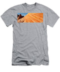 6 Sandstone Rock Formations the Wave Panoramic Images T-Shirt