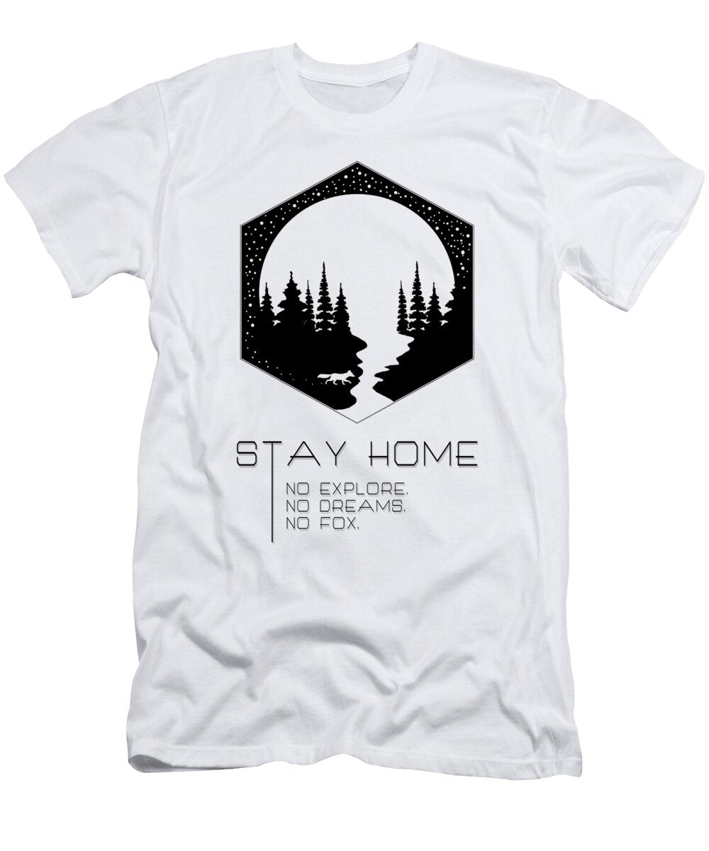 6 Stay Home Danilov Ilya T-Shirt