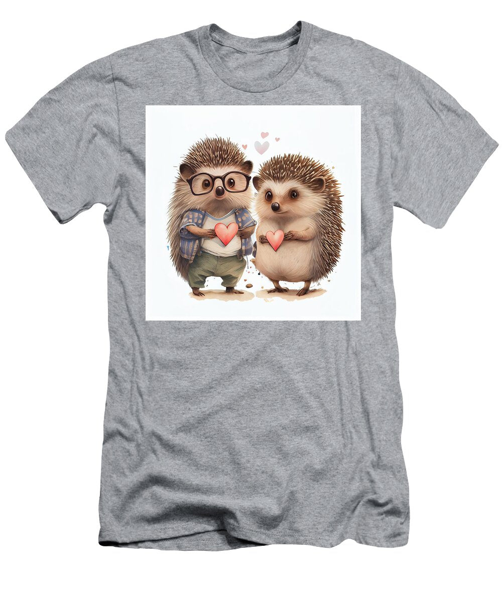 6 Tiggy Winkle Valentine Stephen Smith Galleries T-Shirt