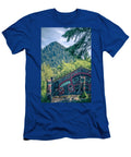 6 Totems Art and Carvings At Saxman Village in Ketchikan Alaska Alex Grichenko T-Shirt