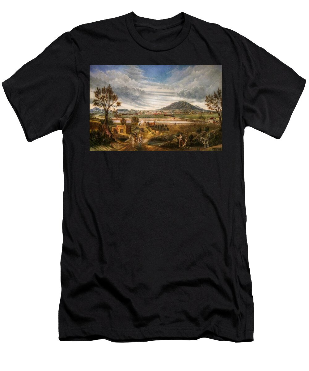 6 View of El Paso Leon Trousset T-Shirt