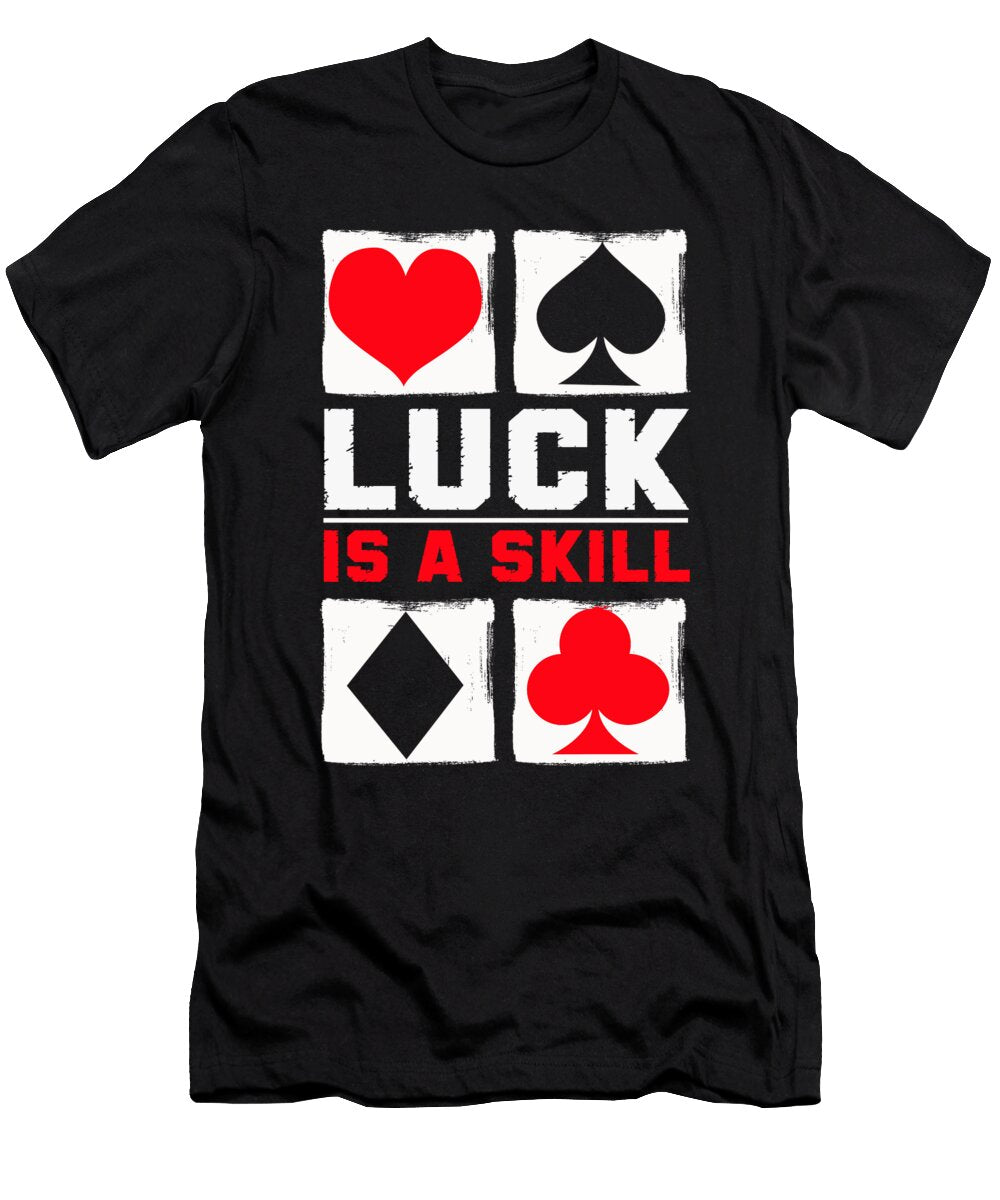 61 Poker Jonathan Kraske T-Shirt