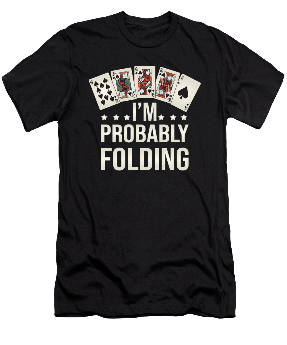 62 Poker Jonathan Kraske T-Shirt
