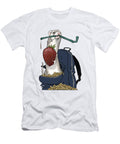 6243 Lamb Canine Caricatures By John Lafree T-Shirt