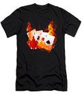 63 Poker Jonathan Kraske T-Shirt