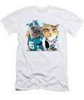 6577 Levasseur Canine Caricatures By John Lafree T-Shirt