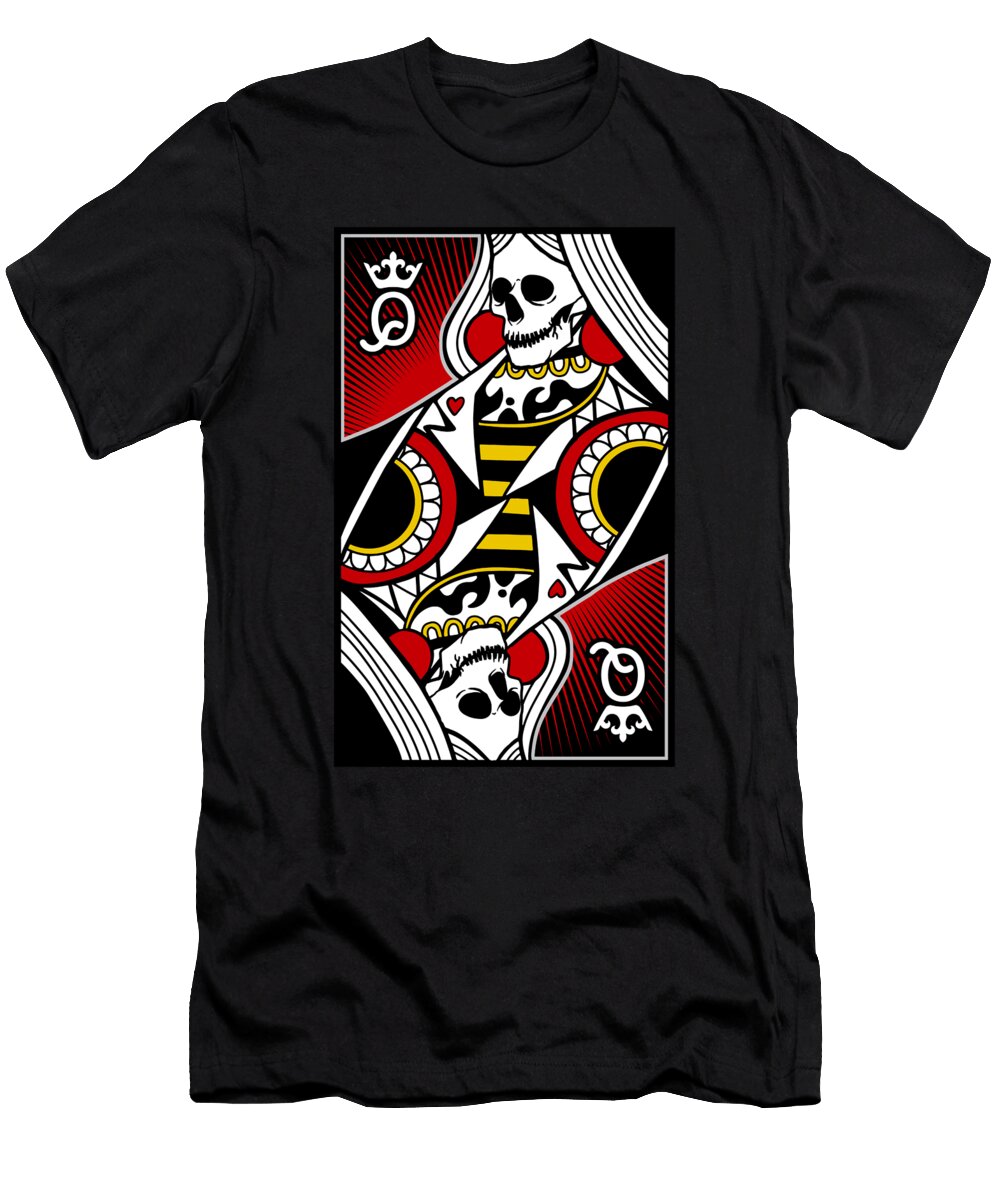66 Poker Jonathan Kraske T-Shirt