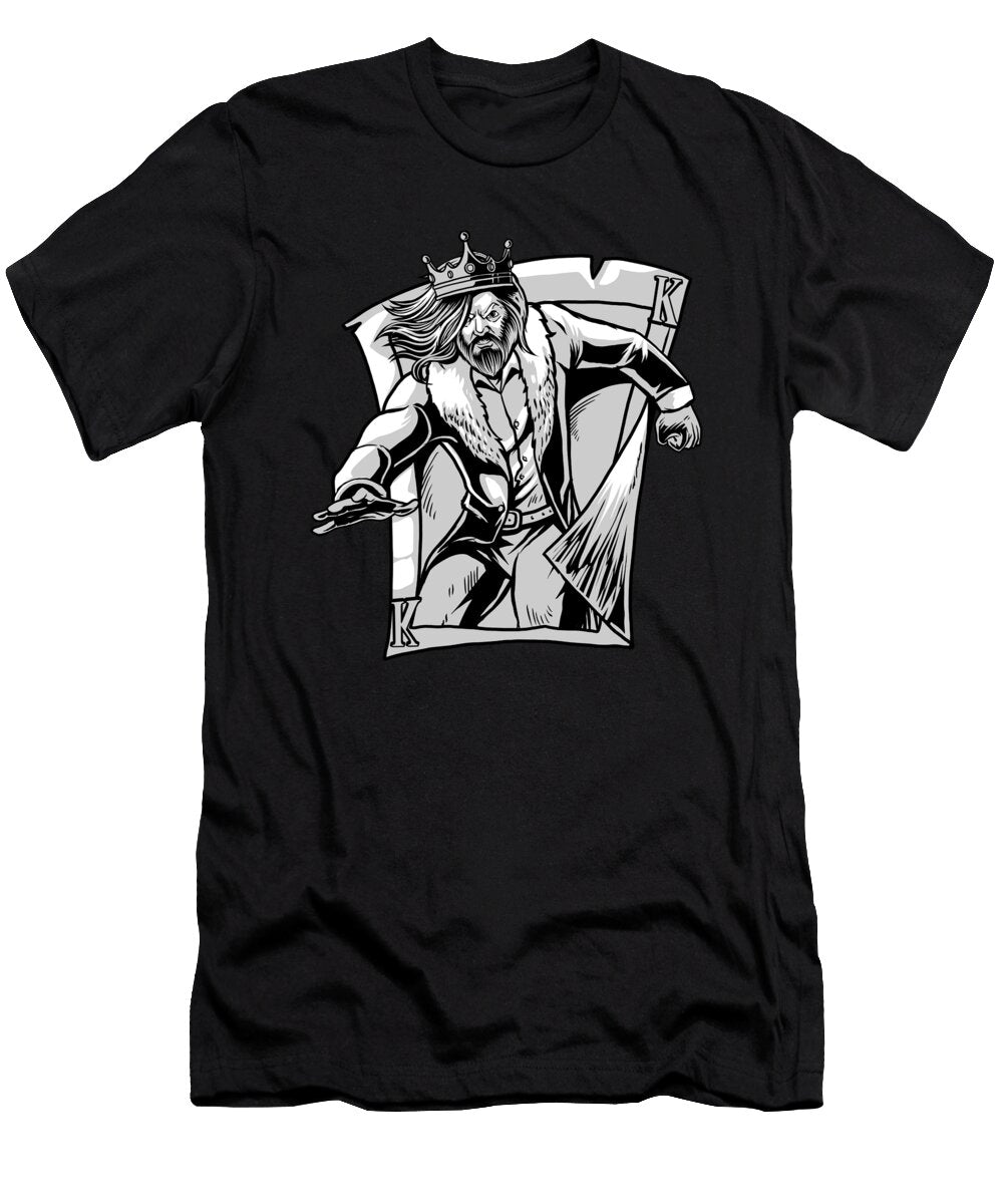 68 Poker Jonathan Kraske T-Shirt