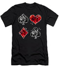 69 Poker Jonathan Kraske T-Shirt