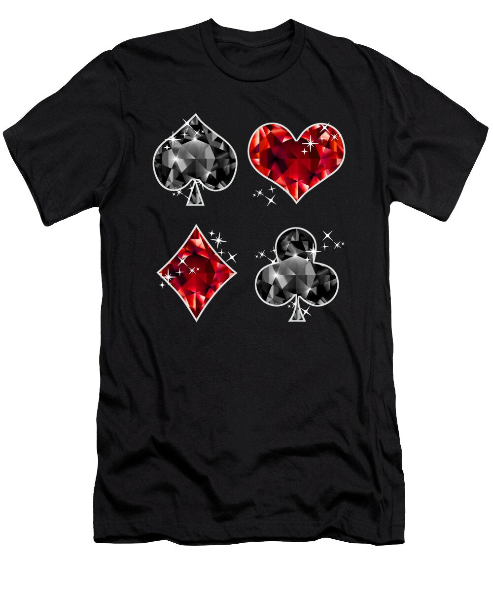 69 Poker Jonathan Kraske T-Shirt