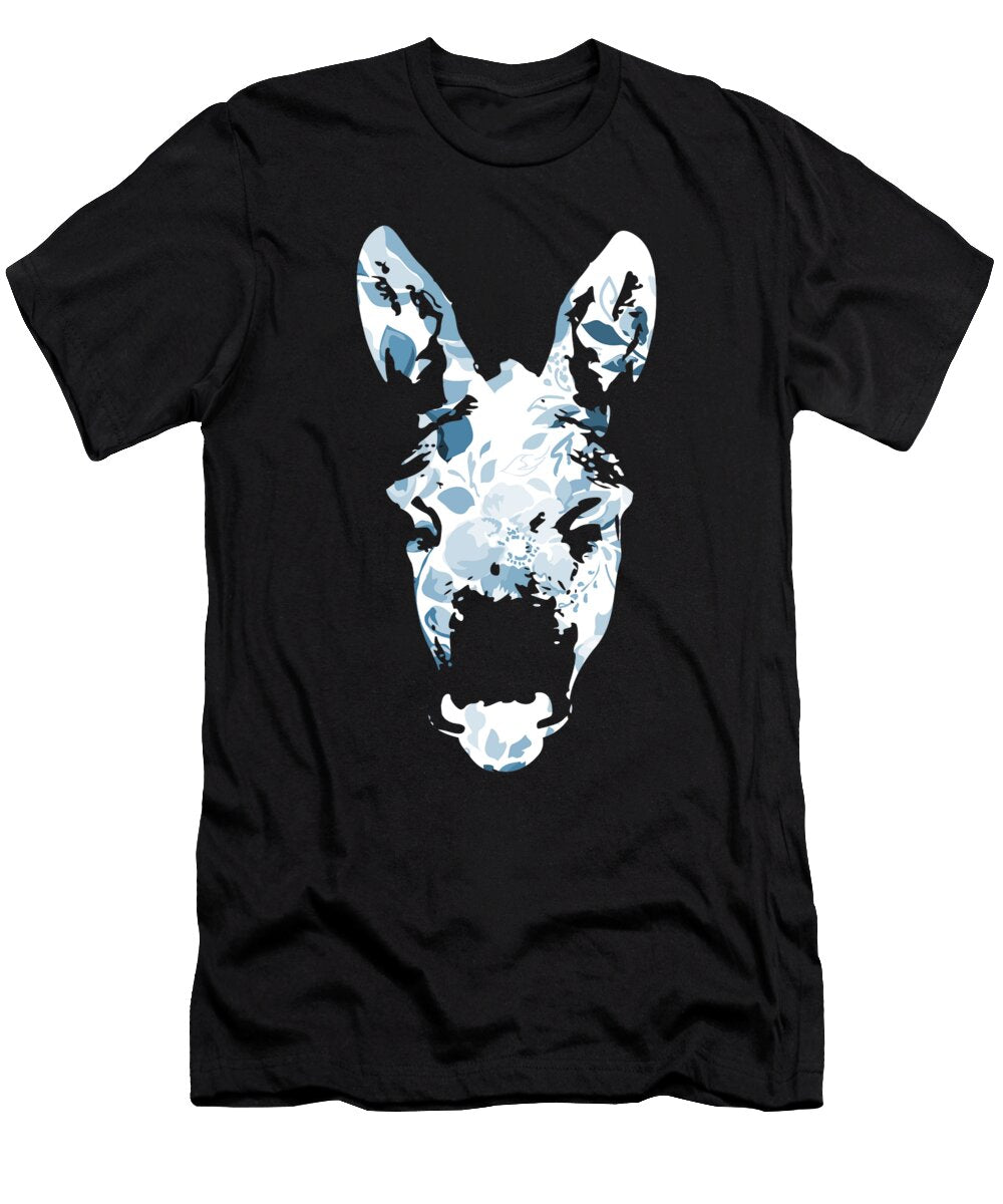 7 Abstract Donkey Illustration Calnyto T-Shirt