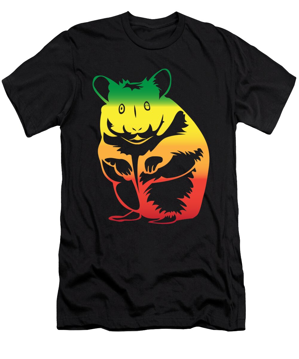 7 Abstract Hamster Calnyto T-Shirt