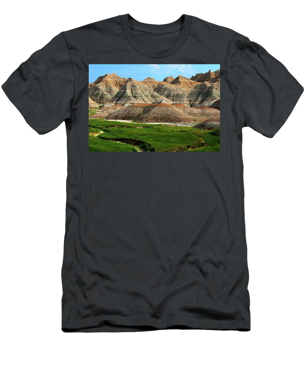 7 Badlands National Park South Dakota Richard Krebs T-Shirt