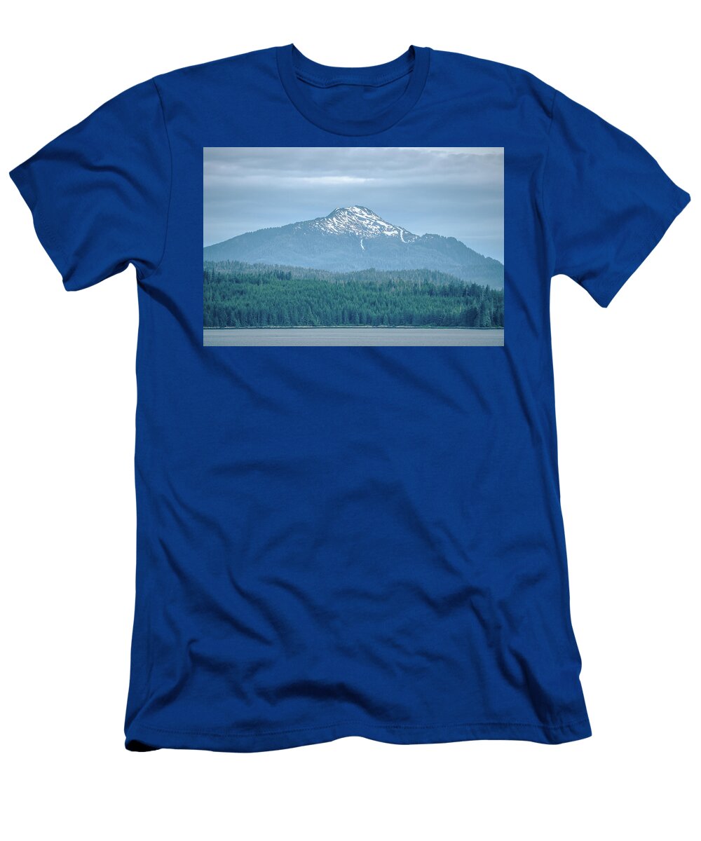 7 Beautiful Landscapes Around Ketchikan and Tongass Forest in Alas Alex Grichenko T-Shirt