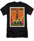 7 Coyote Vs Acme Minimal Movie Poster Retro Film Poster Vintage 2026 Sampadart Gallery T-Shirt