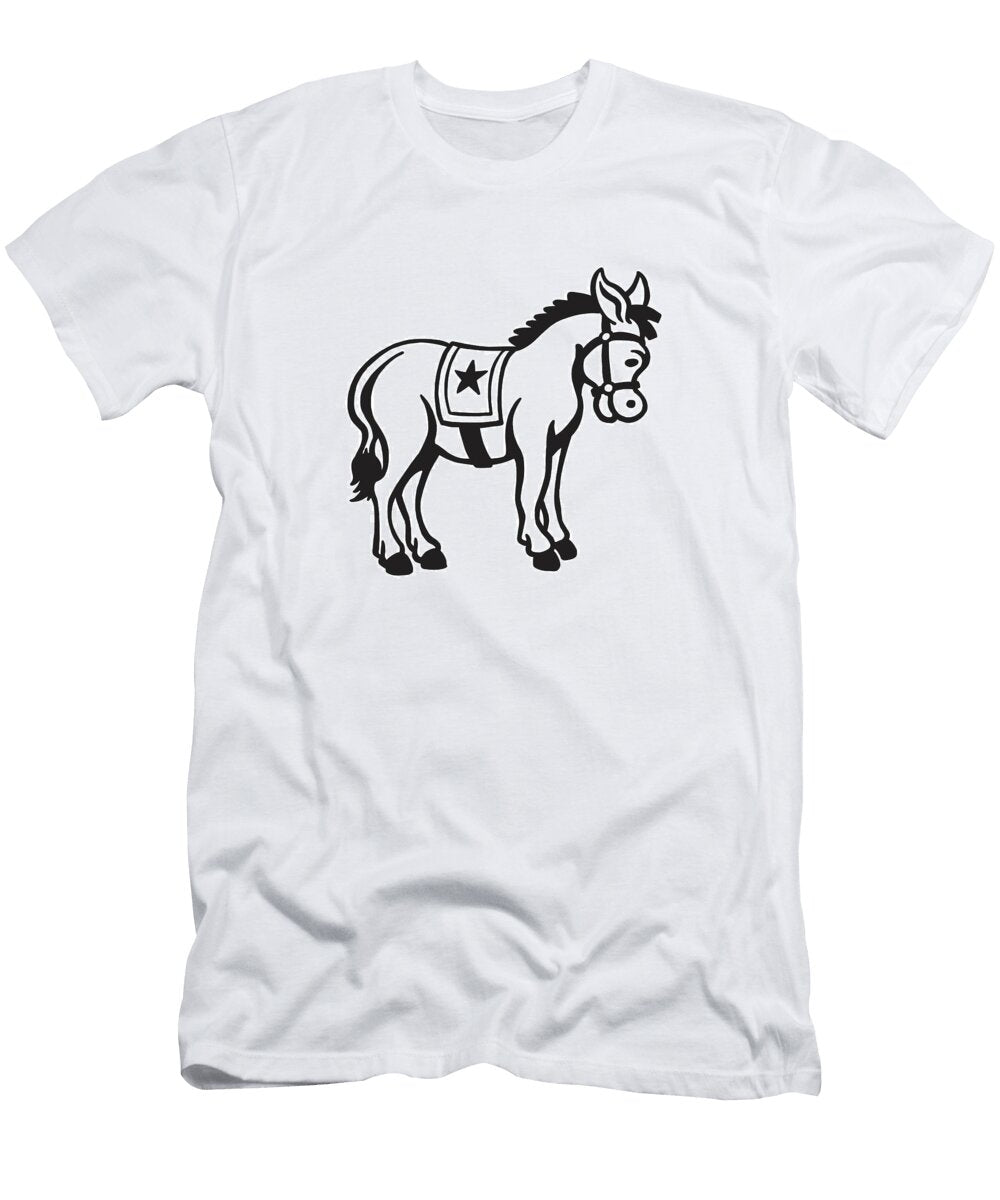 7 Donkey Csa Images T-Shirt