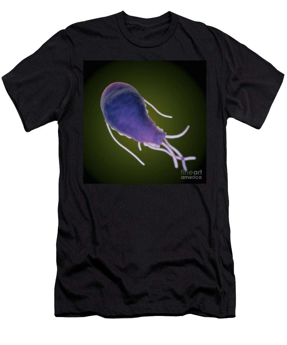 7 Giardia Lamblia Parasite Science Picture Co T-Shirt