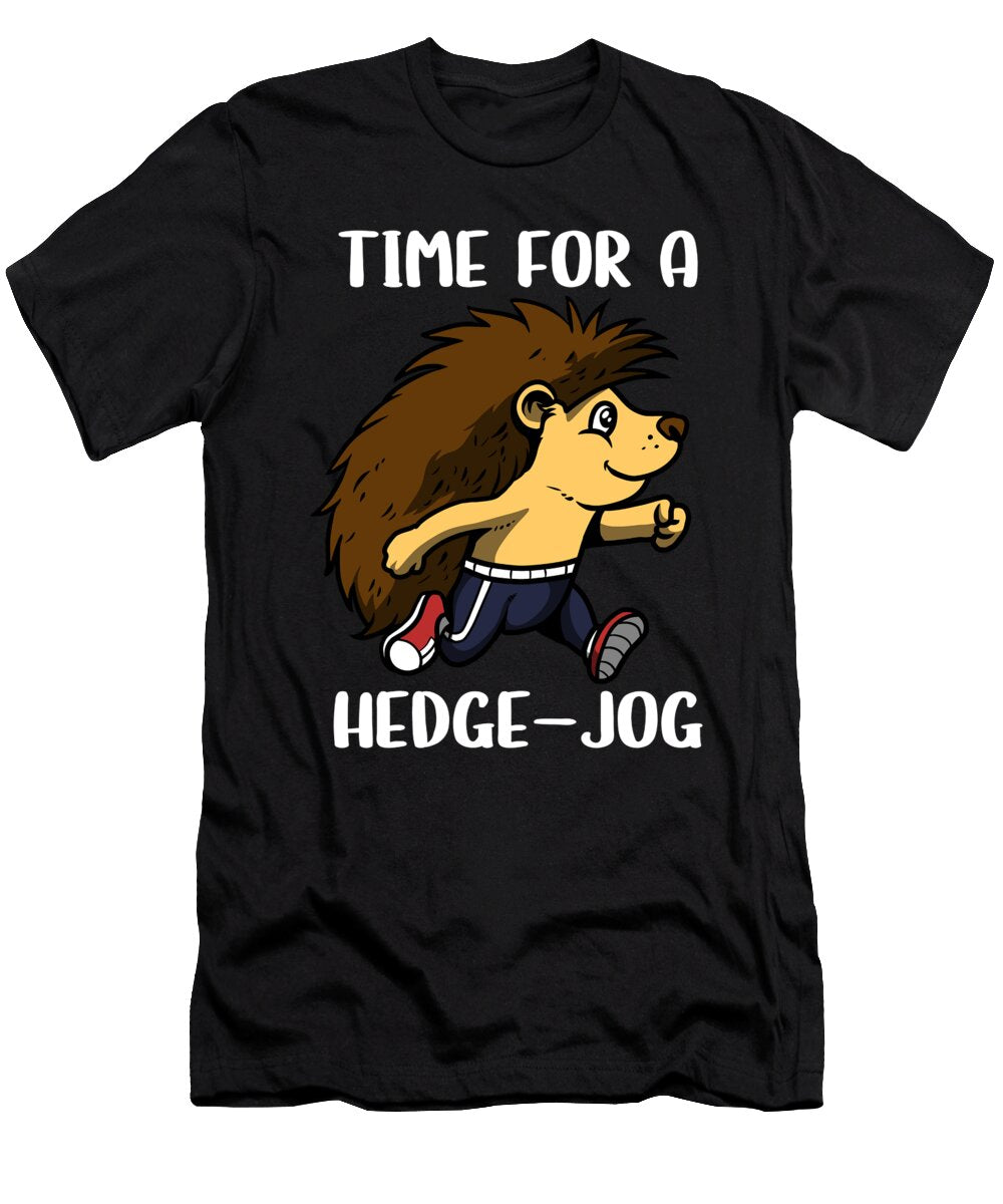 7 Hedgehog Jonathan Kraske T-Shirt