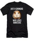7 Just a Grandad Who Loves Hamsters Funny Hamster Pet Cynto T-Shirt