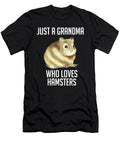 7 Just a Grandma Who Loves Hamsters Funny Hamster Pet Cynto T-Shirt