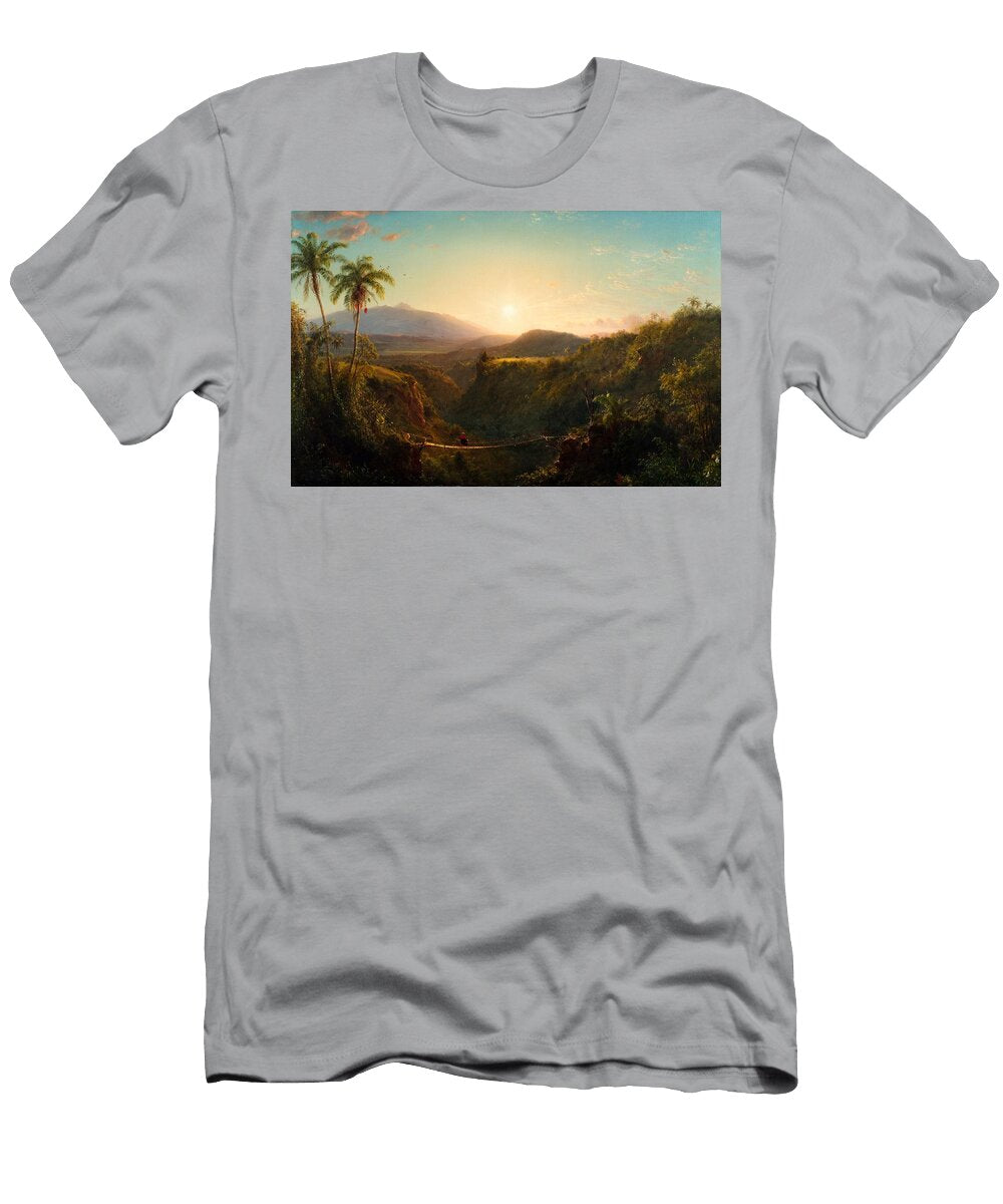 7 Pichincha Frederic Edwin Church T-Shirt