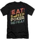 7 Poker Crazy Squirrel T-Shirt