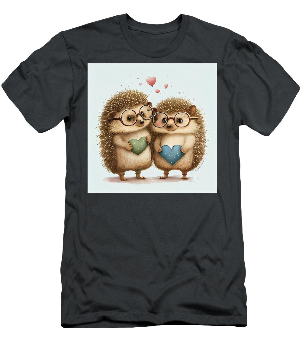 7 Tiggy Winkle Valentine Stephen Smith Galleries T-Shirt