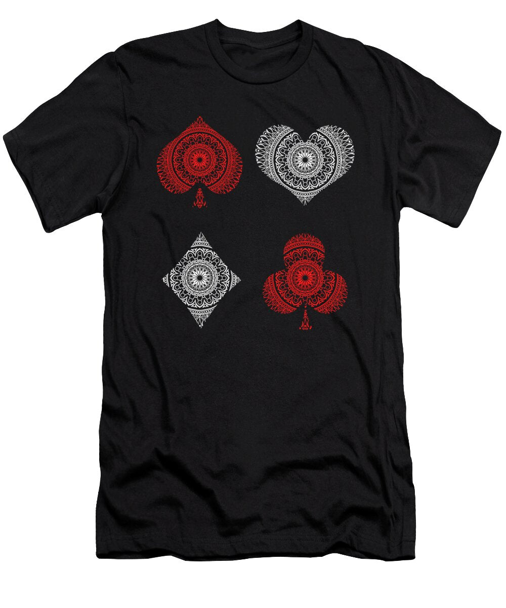 70 Poker Jonathan Kraske T-Shirt