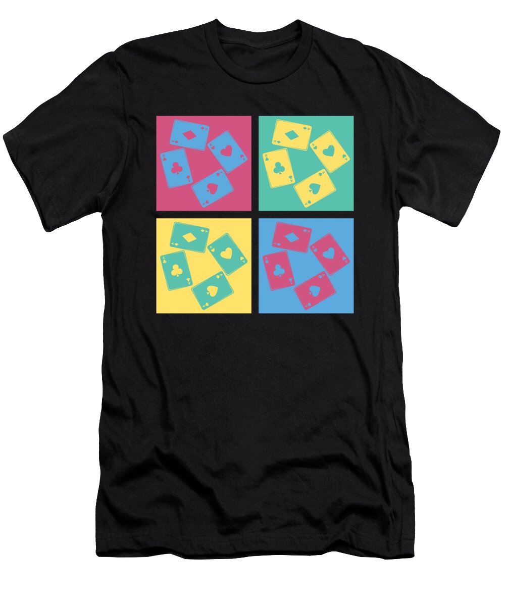 75 Poker Jonathan Kraske T-Shirt