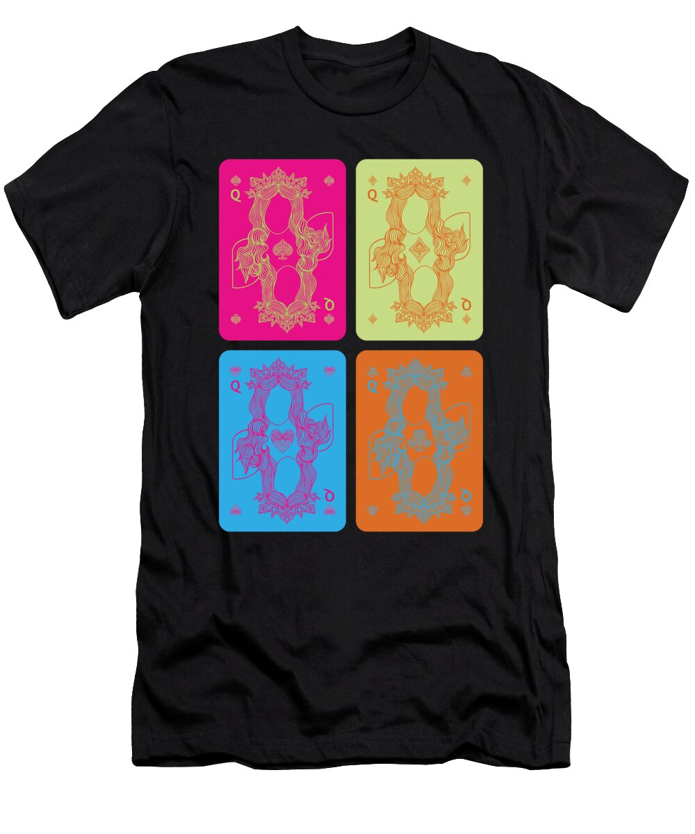 76 Poker Jonathan Kraske T-Shirt